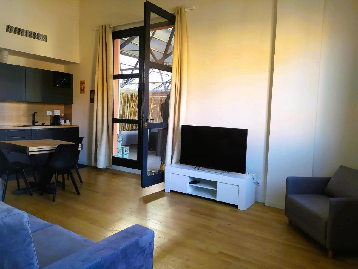 Апартаменти Nuovo Loft Con Terrazzo M2 Ieo Humanitas Bocconi Navigli Мілан Екстер'єр фото