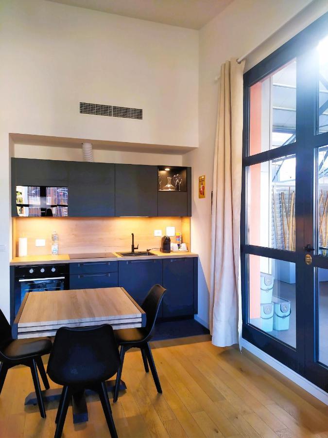 Апартаменти Nuovo Loft Con Terrazzo M2 Ieo Humanitas Bocconi Navigli Мілан Екстер'єр фото
