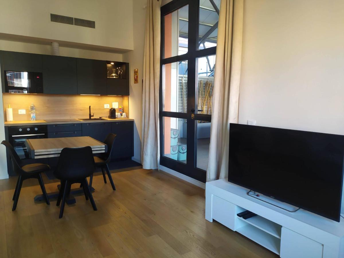 Апартаменти Nuovo Loft Con Terrazzo M2 Ieo Humanitas Bocconi Navigli Мілан Екстер'єр фото